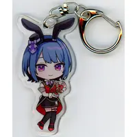 Koshimizu Toru - Acrylic Key Chain - DMM Scratch! - Key Chain - Nijisanji