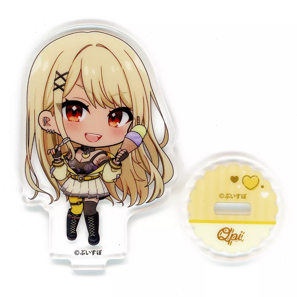 Kaminari Qpi - Acrylic stand - VSPO!