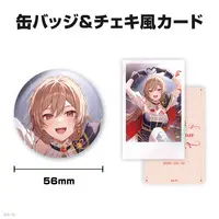 Furen E Lustario - Character Card - Badge - Nijisanji