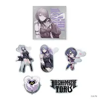 Koshimizu Toru - NIJI HOLIC - Stickers - Nijisanji