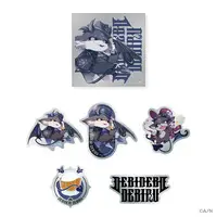 Debidebi Debiru - NIJI HOLIC - Stickers - Nijisanji