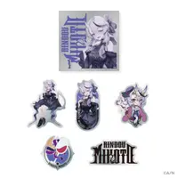 Rindou Mikoto - NIJI HOLIC - Stickers - Nijisanji