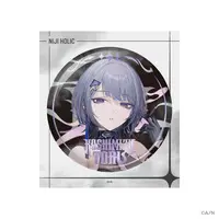 Koshimizu Toru - NIJI HOLIC - Badge - Nijisanji