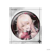 Nui Sociere - NIJI HOLIC - Badge - Nijisanji