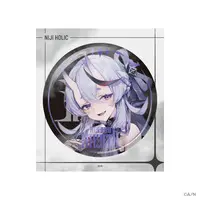 Rindou Mikoto - NIJI HOLIC - Badge - Nijisanji