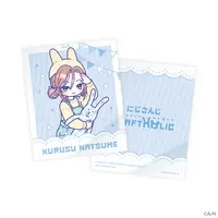 Kurusu Natsume - Character Card - Nijisanji x CRAFTHOLIC - Nijisanji