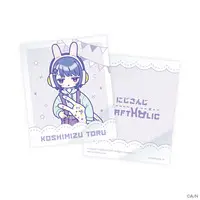 Koshimizu Toru - Character Card - Nijisanji x CRAFTHOLIC - Nijisanji