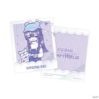 Nagao Kei - Character Card - Nijisanji x CRAFTHOLIC - Nijisanji