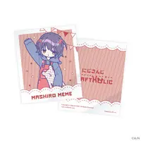 Mashiro Meme - Character Card - Nijisanji x CRAFTHOLIC - Nijisanji