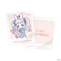 Machita Chima - Character Card - Nijisanji x CRAFTHOLIC - Nijisanji