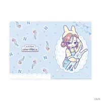 Kurusu Natsume - Nijisanji x CRAFTHOLIC - Plastic Folder - Nijisanji