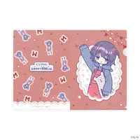 Mashiro Meme - Nijisanji x CRAFTHOLIC - Plastic Folder - Nijisanji