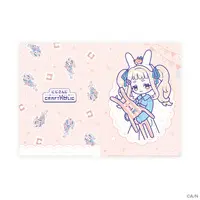 Machita Chima - Nijisanji x CRAFTHOLIC - Plastic Folder - Nijisanji
