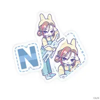 Kurusu Natsume - Nijisanji x CRAFTHOLIC - Stickers - Nijisanji
