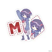 Mashiro Meme - Nijisanji x CRAFTHOLIC - Stickers - Nijisanji
