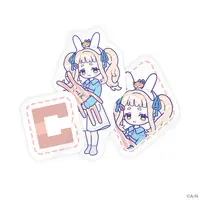 Machita Chima - Nijisanji x CRAFTHOLIC - Stickers - Nijisanji