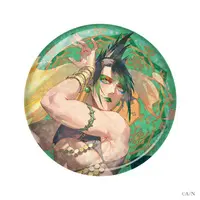 Hanabatake Chaika - Nijisanji Belly Dance Style - Badge - Nijisanji