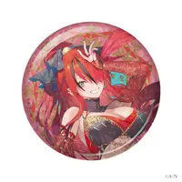 Lain Paterson - Nijisanji Belly Dance Style - Badge - Nijisanji