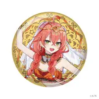Shishido Akari - Nijisanji Belly Dance Style - Badge - Nijisanji