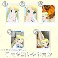 Akaduki Seika - Character Card - Hand-signed - VTuber