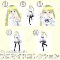 Akaduki Seika - Character Card - Hand-signed - VTuber