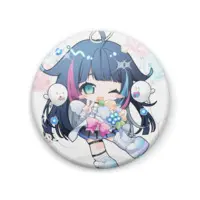Aozora Mei - Badge - VTuber