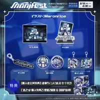 Himuro Kanade - Complete Set - Acrylic stand - Acrylic Key Chain - Badge - Tapestry - VTuber