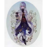 Hakase Fuyuki - ART OF NIJISANJI - Stickers - Nijisanji