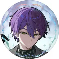 Kenmochi Toya - ART OF NIJISANJI - Badge - Nijisanji