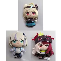 Million Production - Key Chain - Nonono Nono & Akubi Demonspade & Amakami Konomi