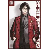 Shellin Burgundy - Postcard - Nijisanji