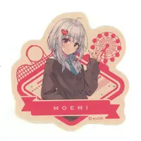 Moemi Yomeno - Stickers - Aogiri High School