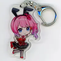 Kuramochi Meruto - Acrylic Key Chain - DMM Scratch! - Key Chain - Nijisanji