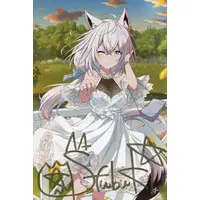 Shirakami Fubuki - Hand-signed - Postcard - hololive
