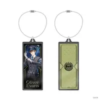 Oliver Evans - NIJISANJI Prison -Prison Guard- - Acrylic Key Chain - Key Chain - Nijisanji