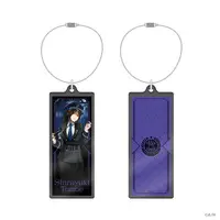 Shirayuki Tomoe - NIJISANJI Prison -Prison Guard- - Acrylic Key Chain - Key Chain - Nijisanji