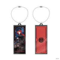 Lain Paterson - NIJISANJI Prison -Prison Guard- - Acrylic Key Chain - Key Chain - Nijisanji