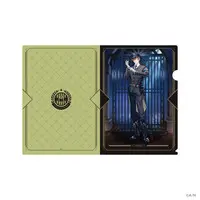 Oliver Evans - NIJISANJI Prison -Prison Guard- - Plastic Folder - Nijisanji