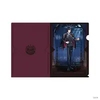 Shellin Burgundy - NIJISANJI Prison -Prison Guard- - Plastic Folder - Nijisanji