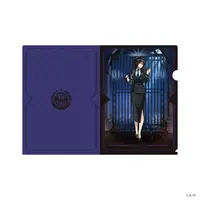 Shirayuki Tomoe - NIJISANJI Prison -Prison Guard- - Plastic Folder - Nijisanji