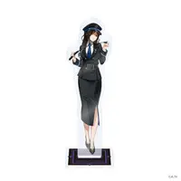 Shirayuki Tomoe - Acrylic stand - NIJISANJI Prison -Prison Guard- - Nijisanji