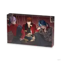 3SKM - 3SKM 1st Anniversary - Acrylic Block - Kaisei & Kitami Yusei & Sakaki Ness