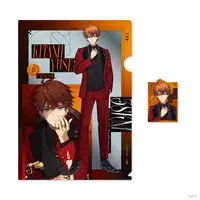 Kitami Yusei - 3SKM 1st Anniversary - Stickers - Plastic Folder - 3SKM