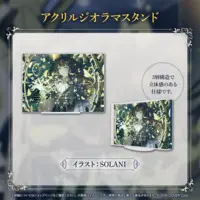 Anya Melfissa - Acrylic Diorama Stand - Acrylic stand - hololive