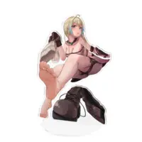 Amachi Karen - Acrylic stand - VTuber Size-160x160mm