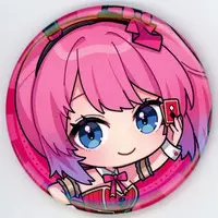 Kuramochi Meruto - DMM Scratch! - Badge - Nijisanji