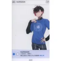 Ver Vermillion - Character Card - Nijisanji