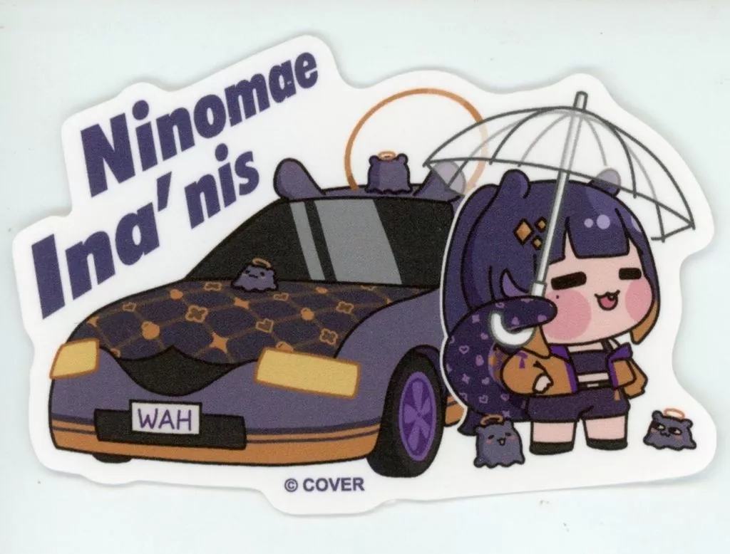 Ninomae Ina'nis - Stickers - Myth