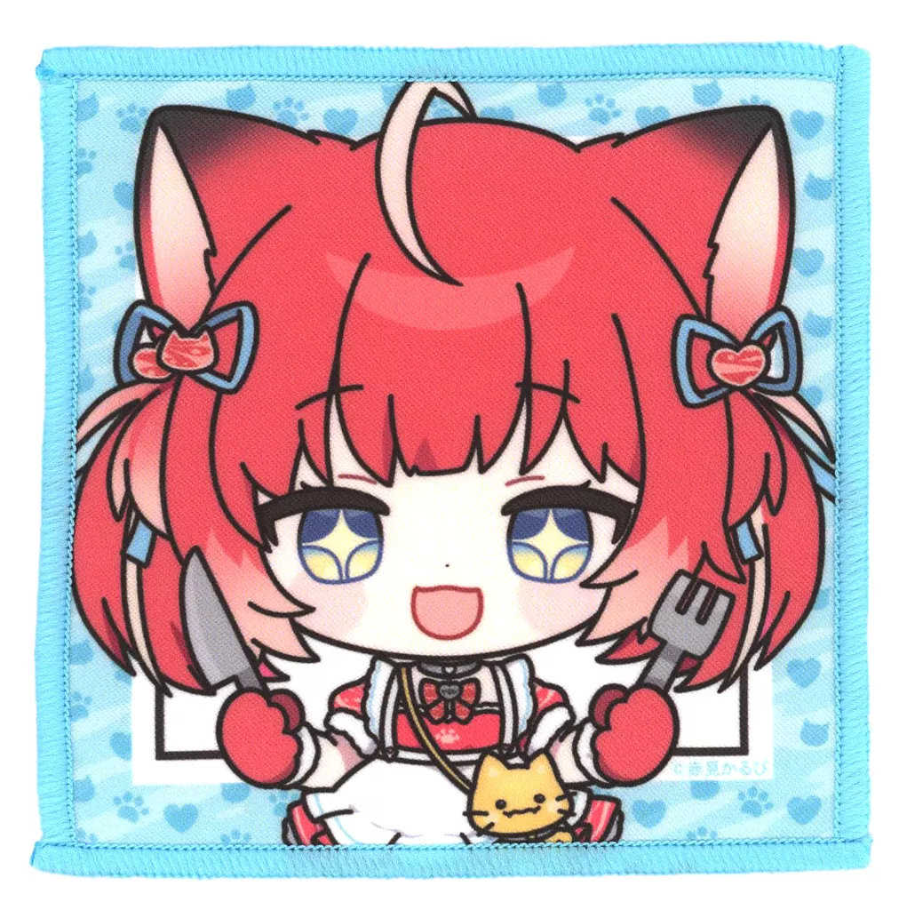 Akami Karubi - DMM Scratch! - Tableware - Coaster - VTuber