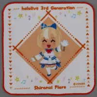 Shiranui Flare - hololive 3rd Generation x Irasutoya - Towels - hololive
